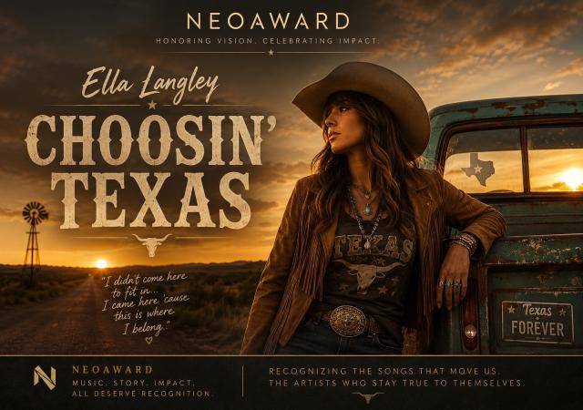 Ella Langley — "Choosin' Texas"