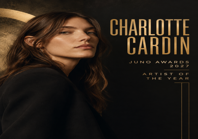 Charlotte Cardin — JUNO Awards 2027: Artist of the Year