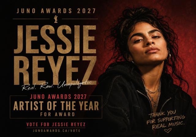 Jessie Reyez — JUNO Awards 2027: Artist of the Year