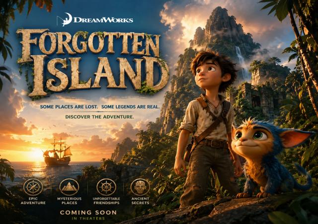 FORGOTTEN ISLAND — Best Animated Feature Film