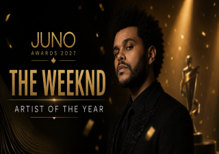 The Weeknd — JUNO Awards 2027: Artist of the Year