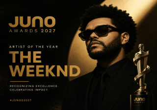 The Weeknd — JUNO Awards 2027: Artist of the Year