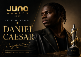 Daniel Caesar — JUNO Awards 2027: Artist of the Year