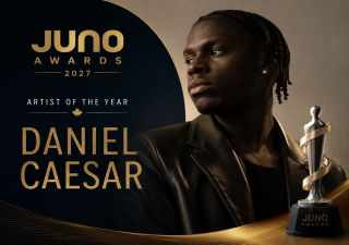 Daniel Caesar — JUNO Awards 2027: Artist of the Year