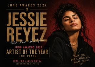 Jessie Reyez — JUNO Awards 2027: Artist of the Year