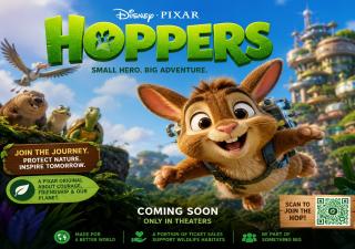 HOPPERS — Best Animated Feature Film