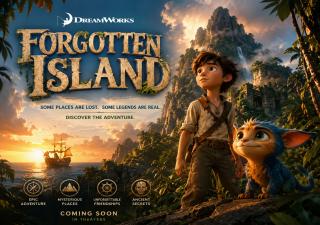FORGOTTEN ISLAND — Best Animated Feature Film