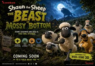 SHAUN THE SHEEP: THE BEAST OF MOSSY BOTTOM — Best Animated Feature Film
